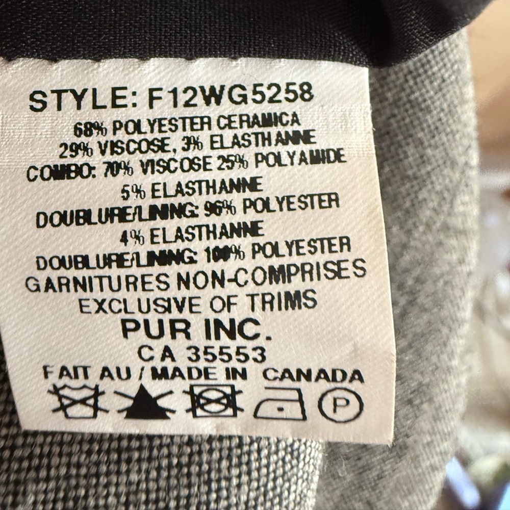 Iris Setlakwe Two-Tone Sheath Dress Black Gray Sleeveless Fitted Classic Size 8 - Picture 2 of 11